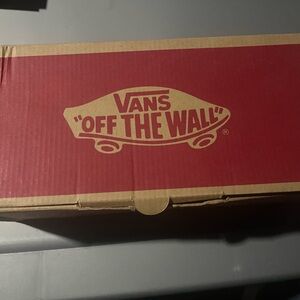 Vans X Van Gogh (Self Portrait) Rare Sneakers